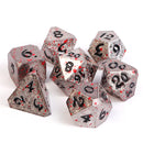 Die Hard Dice: 7pc RPG Set: Bloody Starrazor