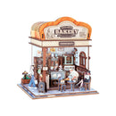 Hands Craft 3D Wooden Puzzle: DIY Miniature House: Fresh Bakery