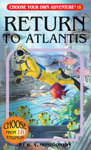 Choose Your Own Adventure Book: Return to Atlantis