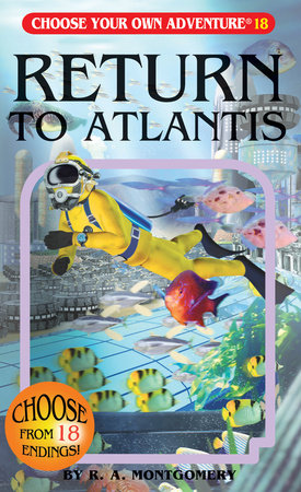 Choose Your Own Adventure Book: Return to Atlantis