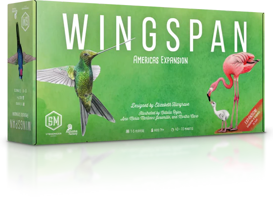 Wingspan: Americas Expansion