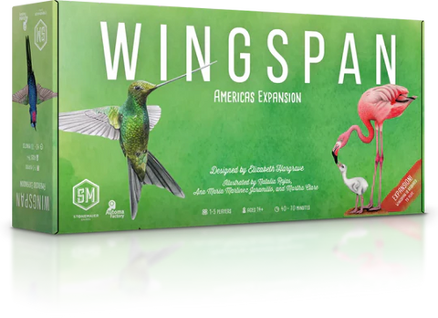 Wingspan: Americas Expansion