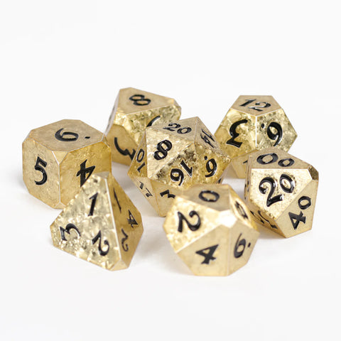 Die Hard Dice: 7pc RPG Set: Sunshard