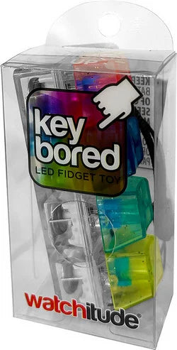 Watchitude: Key Bored LED Fidget Toy
