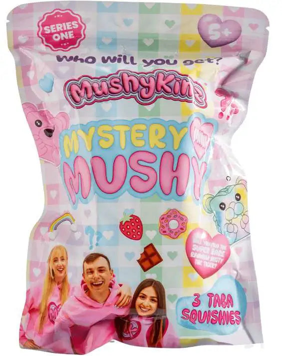 Taba Squishies: Mushy Kinz: Mystery Mini Mushy