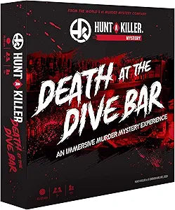 Hunt a Killer: Death at the Dive Bar