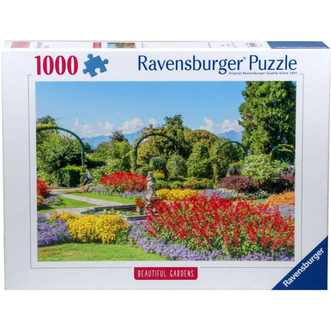 Ravensburger: 1000 Piece: Beautiful Gardens: Park of Villa Pallavicino, Italy