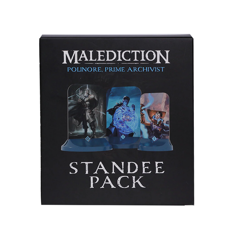 Malediction: Standee Park: Polinore, Prime Archivist
