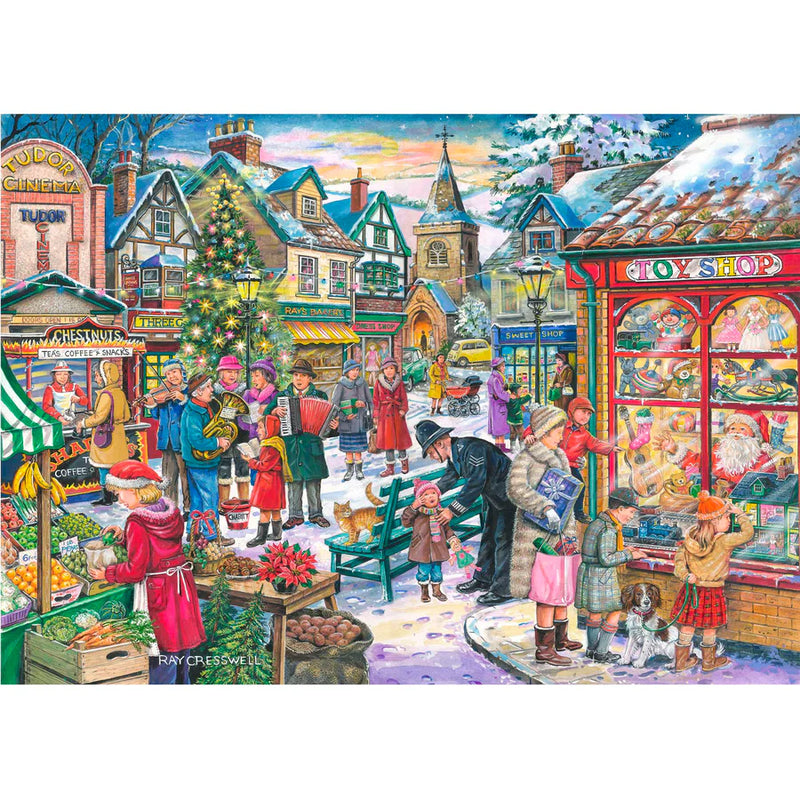 House of Puzzles: BIG 500 Piece Puzzles: Window Shopping