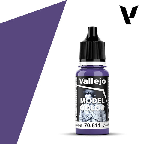 Vallejo: 18ml: Model Color: Blue Violet