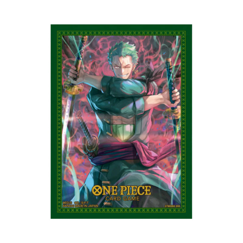 One Piece Card Sleeves: Zoro
