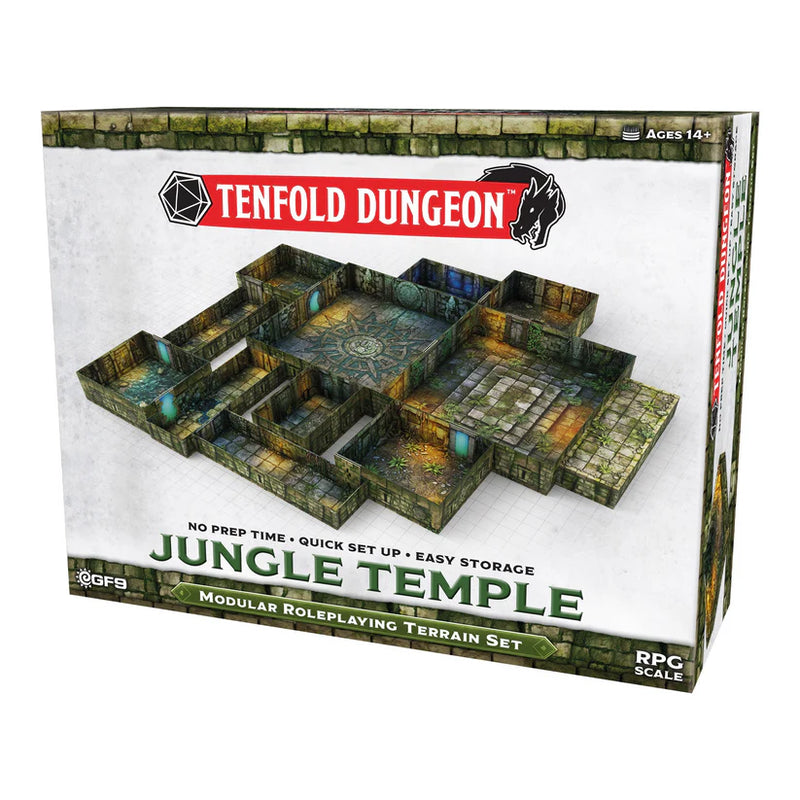 TenFold Dungeon - Jungle Temple