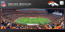 Panoramic Puzzle: Denver Broncos: 1000 Piece