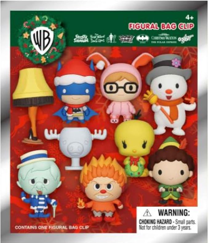 Movie Figure: Blind Bag: Willy Wonka Dangler (Copy)