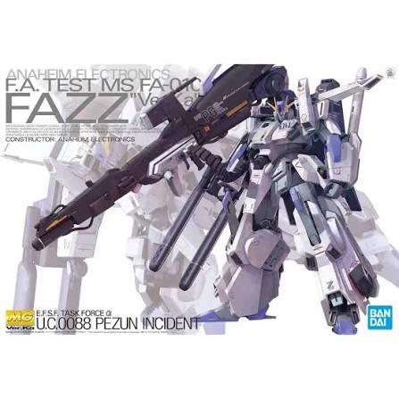 (BNT2488061) Gunpla: Master Grade: Ver.Ka U.C.0088 Pezun Incident