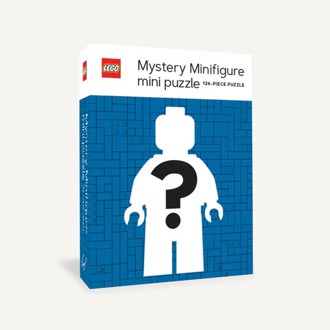Lego: Mystery Minifigure Mini Puzzle: Blue Edition