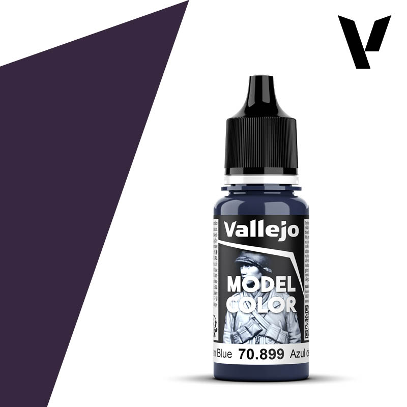 Vallejo: 18ml: Model Color: Dark Prussian Blue