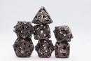 Foam Brain Games: Metal RPG Dice Set: Tree of Virtue: Tree of Wisdom