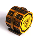 Die Hard Dice: V2 LifeLink Counter: Battleworn Gold
