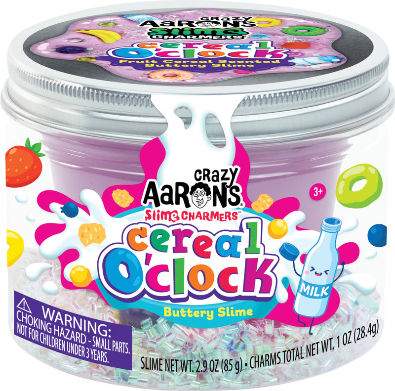 Crazy Aaron's Slime Charmers: Cereal O'Clock