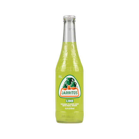 12.5oz Bottle: Jarritos: Lime