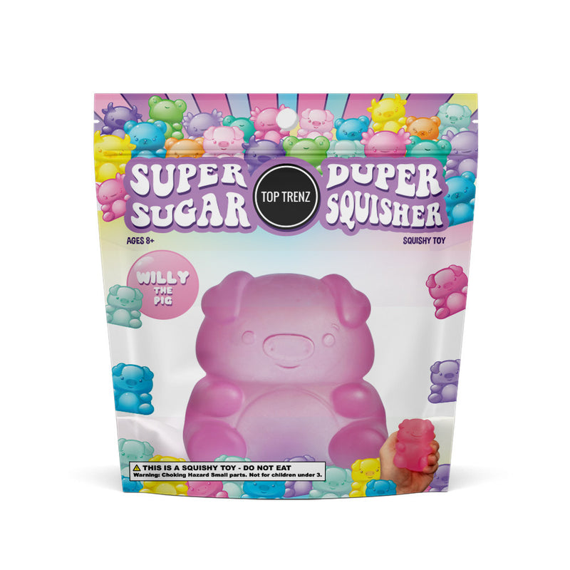 Top Trenz: Super Duper Sugar Squisher: Pig