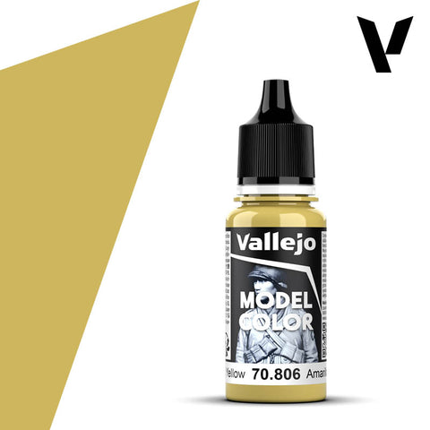 Vallejo: 18ml: Model Color: German Yellow