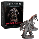 Malediction: 3D Printed Miniatures Set: Thundersteps