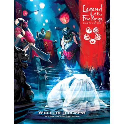 Legend of the Five Rings RPG - Wheel of Judgment