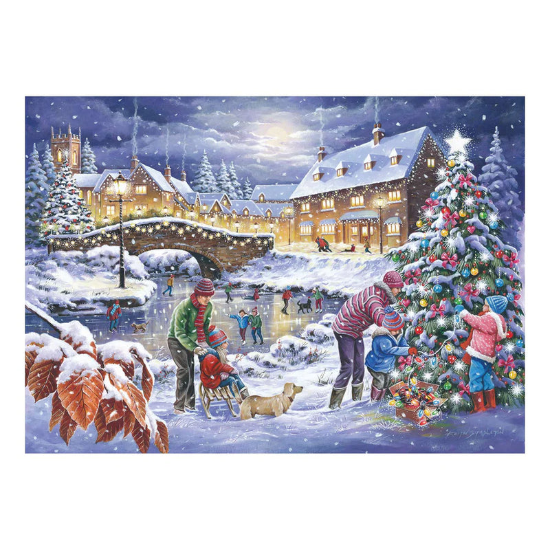 House of Puzzles: BIG 250 Piece Puzzles: Twinkling Lights
