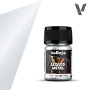 Vallejo: 18ml: Liquid Metal: Silver