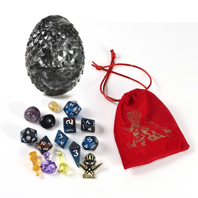 Hymgho Dragon's Hoard RPG Mystery Treasure Egg
