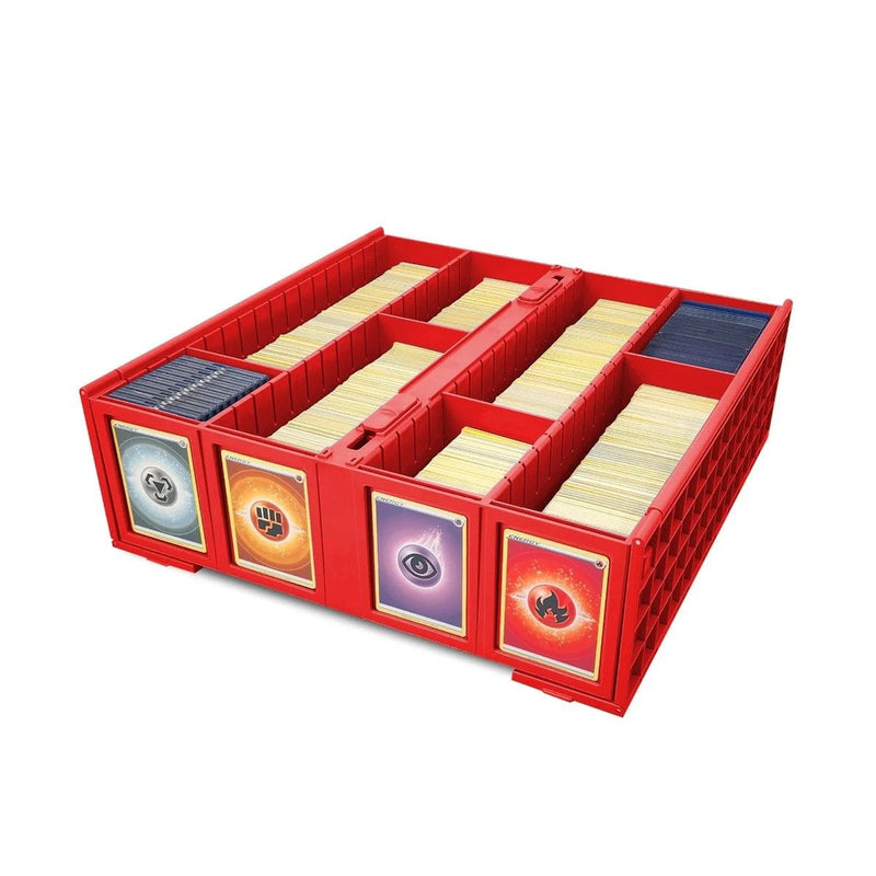 BCW: Card Bin 3200: Red