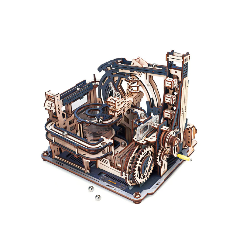 3D Marble Run: Marble Spaceport