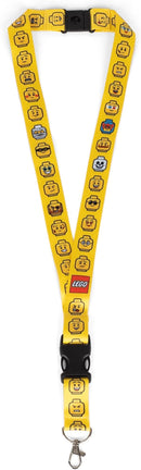 Lego: Poly Lanyard: Yellow Minifigure Head