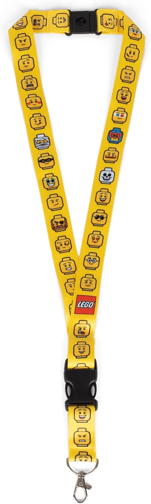 Lego: Poly Lanyard: Yellow Minifigure Head