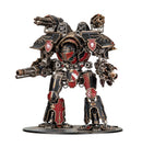 Warhammer: The Horus Heresy: Legions Imperialis: Warlord Battle Titan with Quake Cannon and Conversion Beam Extirpator