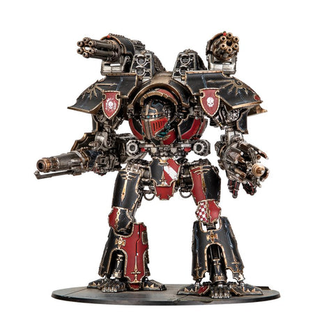 Warhammer: The Horus Heresy: Legions Imperialis: Warlord Battle Titan with Quake Cannon and Conversion Beam Extirpator