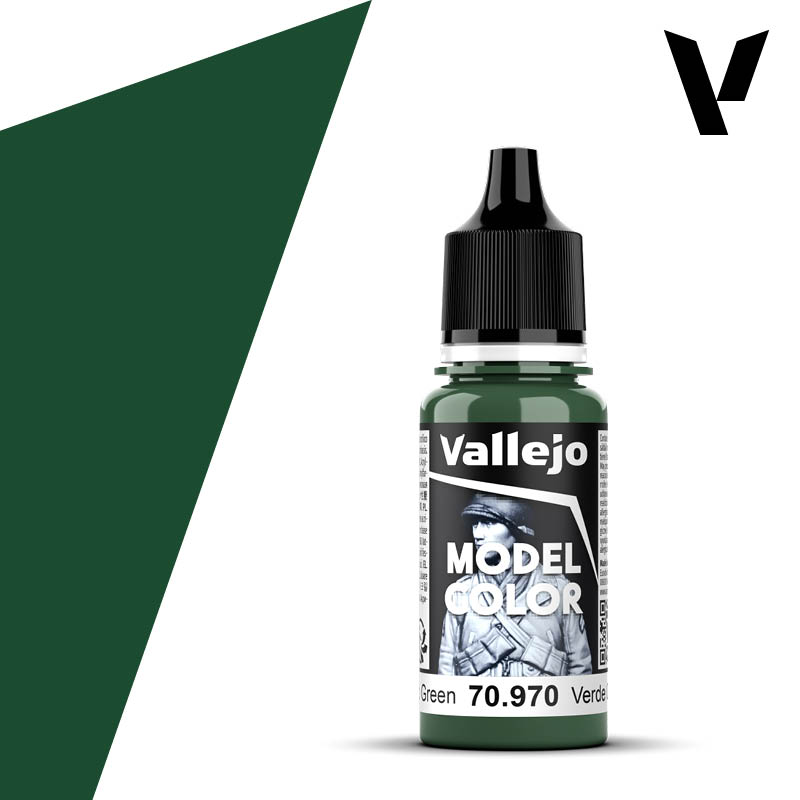 Vallejo: 18ml: Model Color: Deep Green
