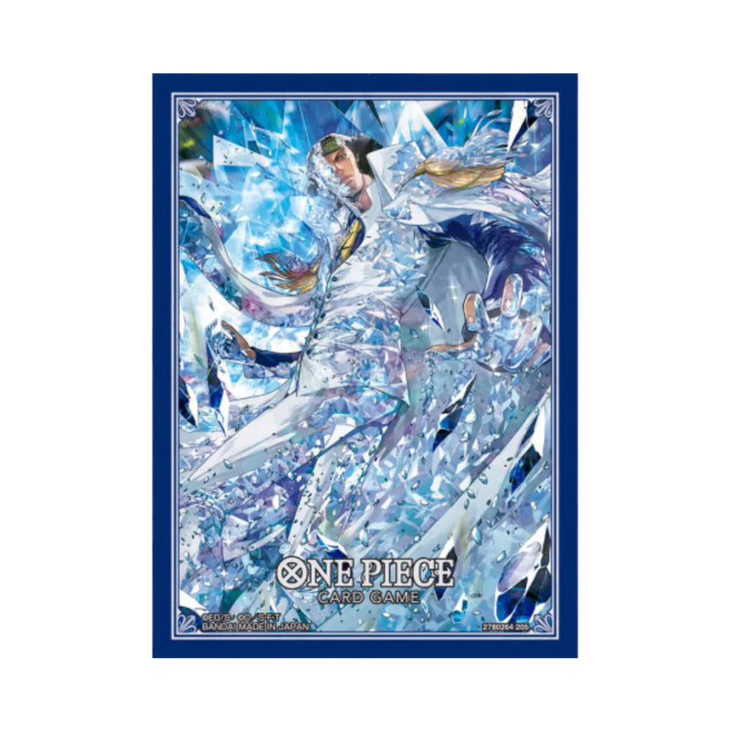 One Piece Card Sleeves: Kuzan