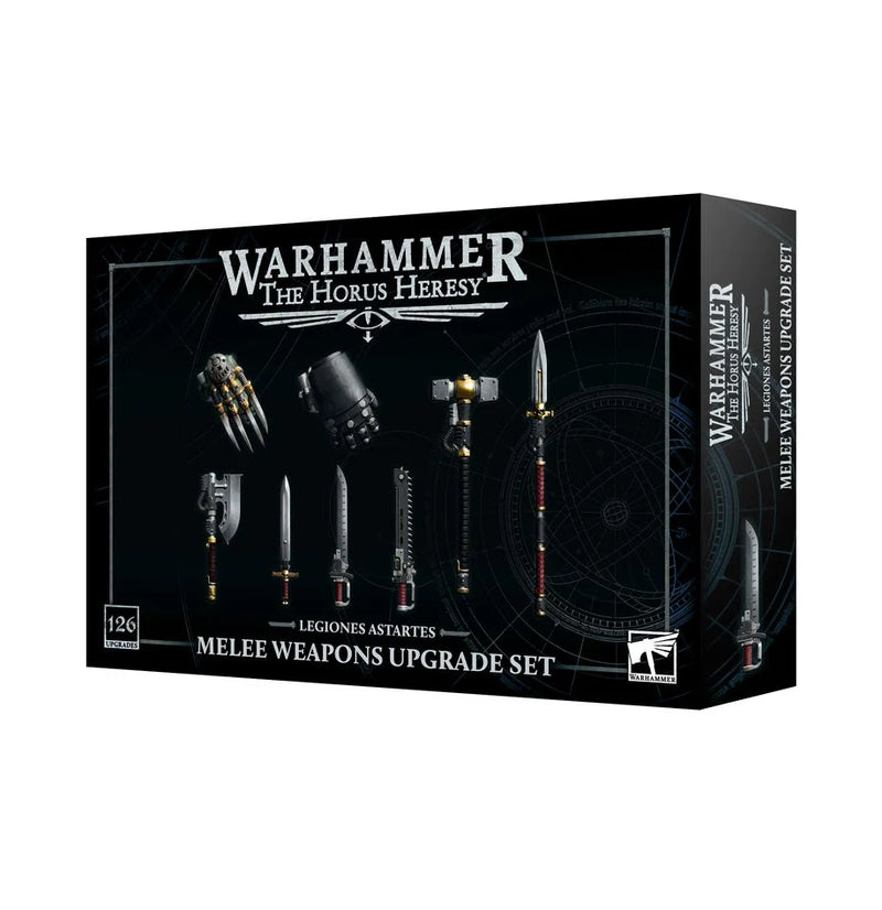 Warhammer The Horus Heresy: Legiones Astartes: Melee Weapons Upgrade Set