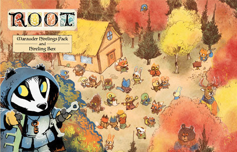 Root: Marauder Hirelings Pack and Hireling Box