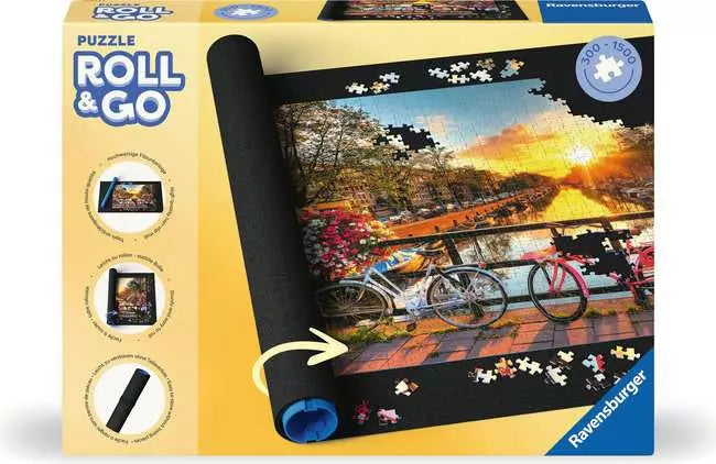 Ravensburger: Roll and Go: Roll Your Puzzle