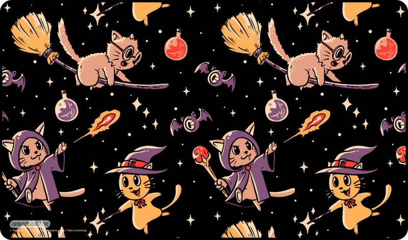 Gamermats: Magic Cat