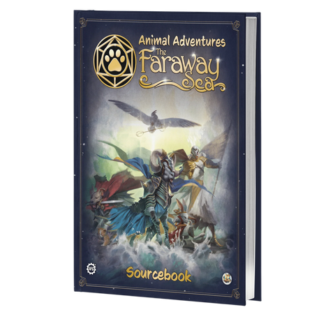 Animal Adventures RPG: The Faraway: Sourcebook