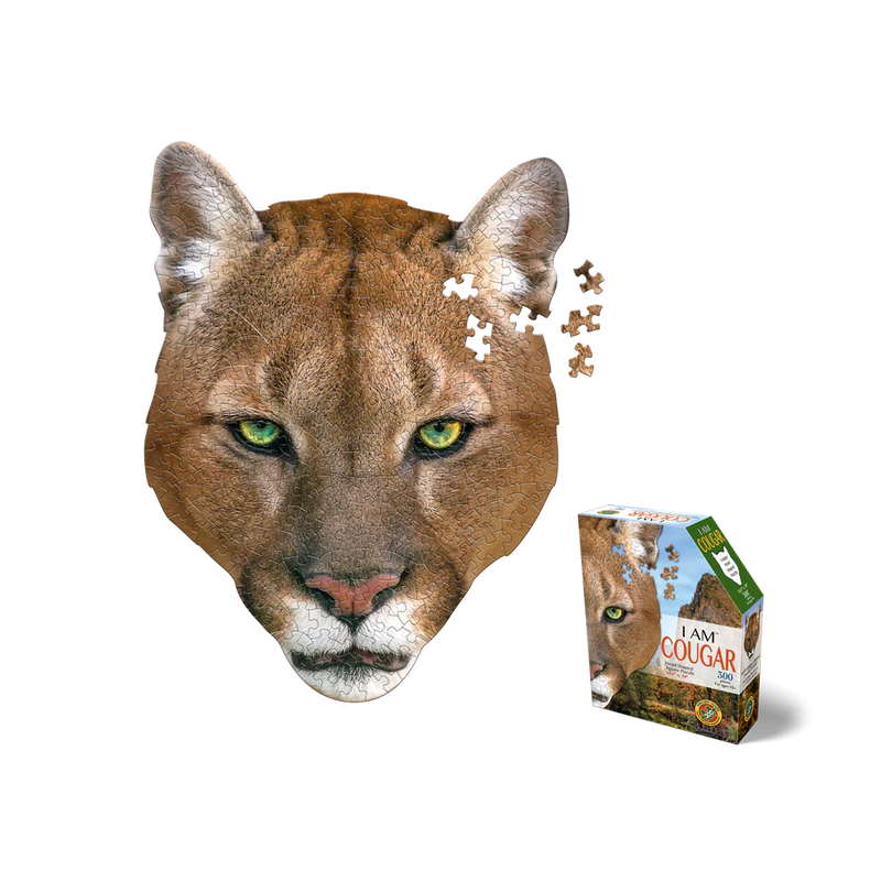 Madd Capp Puzzle: I am Cougar (300 Pieces)