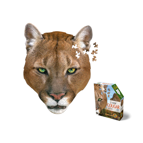 Madd Capp Puzzle: I am Cougar (300 Pieces)