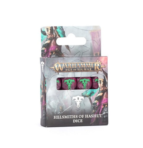 WarHammer: Age of Sigmar - Helsmiths of Hashut Dice