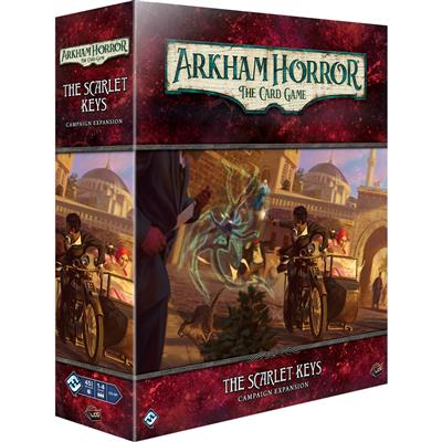 Arkham Horror: The Card Game: The Scarlet Keys