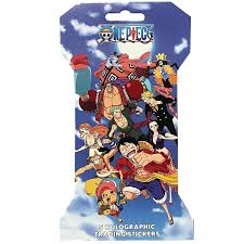 One Piece Trading Stickers